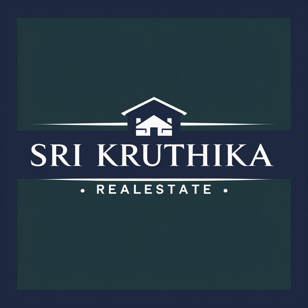 Real Estate Logo With Navy And Green Emblem 1
